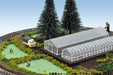 TOMYTEC Komono 065-3 Vinyl House 3 Green House Set N Scale- Japan Figure Store - #1 Bring To You The Best Japanese Goods