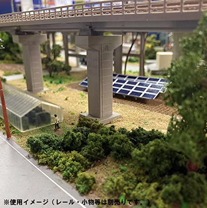 TOMYTEC Komono 065-3 Vinyl House 3 Green House Set N Scale- Japan Figure Store - #1 Bring To You The Best Japanese Goods