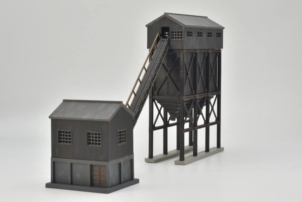 Tomytec Scenery Collection Accessories 103-2 - Coal Feeding Hopper 2 Diorama Supplies- Japan Figure Store - #1 Bring To You The Best Japanese Goods