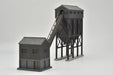 Tomytec Scenery Collection Accessories 103-2 - Coal Feeding Hopper 2 Diorama Supplies- Japan Figure Store - #1 Bring To You The Best Japanese Goods