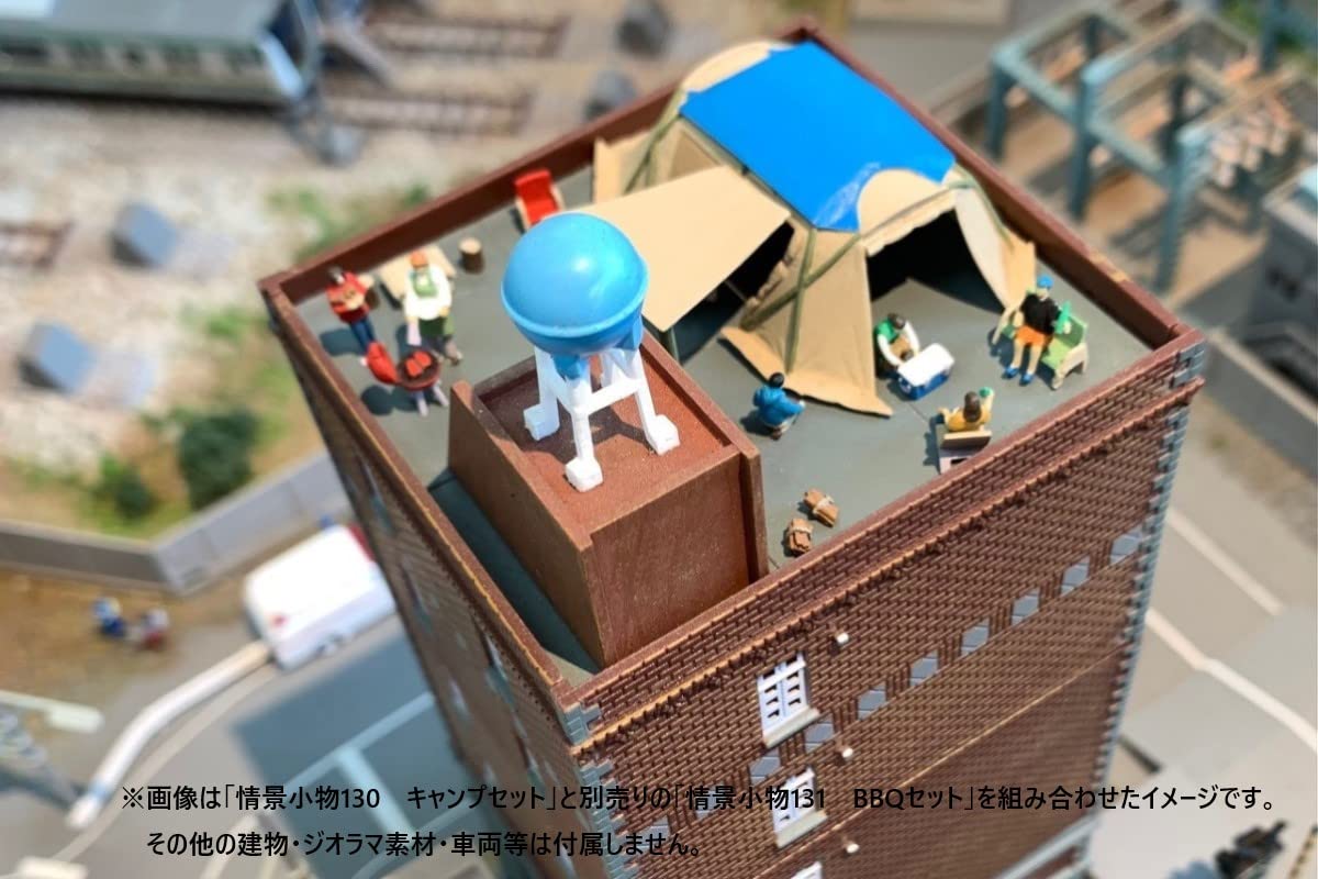 TOMYTEC - - Komono 130 Camping Set - N Scale- Japan Figure Store - #1 Bring To You The Best Japanese Goods