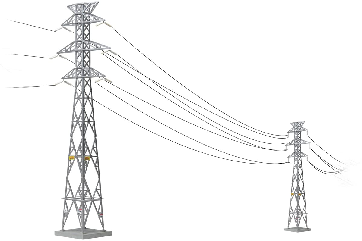 TOMYTEC Komono 084-3 Electrical Tower A3 N Scale- Japan Figure Store - #1 Bring To You The Best Japanese Goods