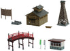 TOMYTEC Komono 106-3 Hot Spring Resort Accessories 3 N Scale- Japan Figure Store - #1 Bring To You The Best Japanese Goods