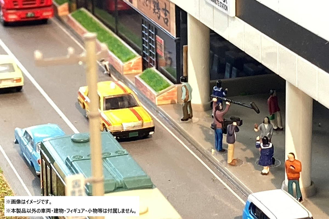 Tomytec Scenery Collection 140 TV Crew Diorama Supplies Human Series- Japan Figure Store - #1 Bring To You The Best Japanese Goods