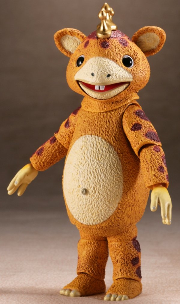 Kaiyodo Japan Kaiju Booska Revoltech Pvc Action Figure (Non-Scale)- Japan Figure Store - #1 Bring To You The Best Japanese Goods