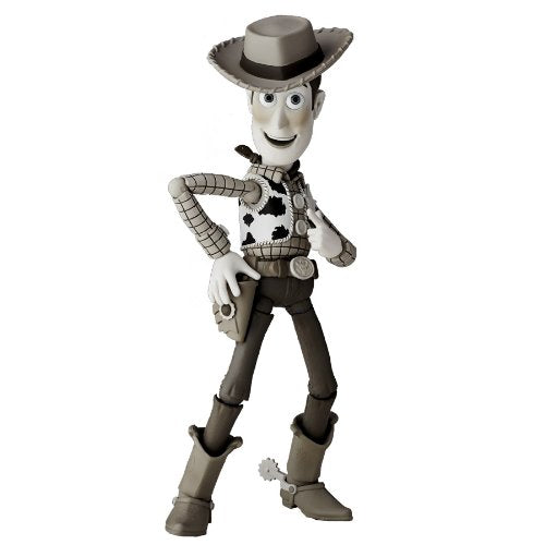 Kaiyodo Toy Story Woody Revoltech 010Ex Sepia Color Ver. Action Figure Japan- Japan Figure Store - #1 Bring To You The Best Japanese Goods