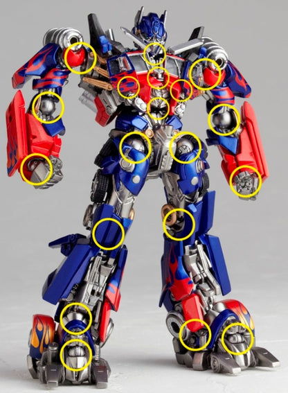KAIYODO Sci-Fi Revoltech 030 Transformers Optimus Prime Figure- Japan Figure Store - #1 Bring To You The Best Japanese Goods