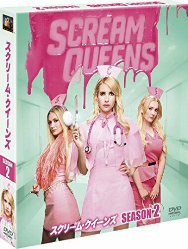 Scream Queens Dvd Seasons Queen Season 2 Compact Box- Japan Figure Store - #1 Bring To You The Best Japanese Goods