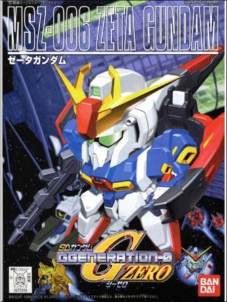 BANDAI Hobby Bb#198 Z Gundam BANDAI Sd Action Figure- Japan Figure Store - #1 Bring To You The Best Japanese Goods