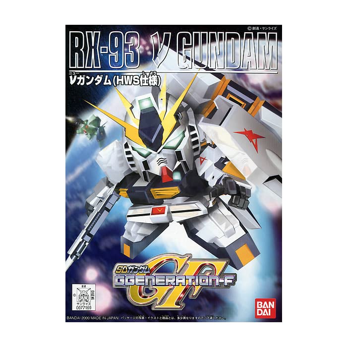 BANDAI Sd Bb 209 Rx-93 V Nu Gundam Plastic Model Kit- Japan Figure Store - #1 Bring To You The Best Japanese Goods