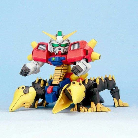 Sd Gundam Bb Warrior 245 Devil Gundam Color-Coded Plastic Model- Japan Figure Store - #1 Bring To You The Best Japanese Goods