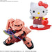 BANDAI Sd Gundam Cross Silhouette Hello Kitty/ Char'S Zaku Ii Plastic Model- Japan Figure Store - #1 Bring To You The Best Japanese Goods