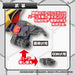 Bandai Sd Gundam Cross Silhouette Tornado Gundam Plastic Model- Japan Figure Store - #1 Bring To You The Best Japanese Goods
