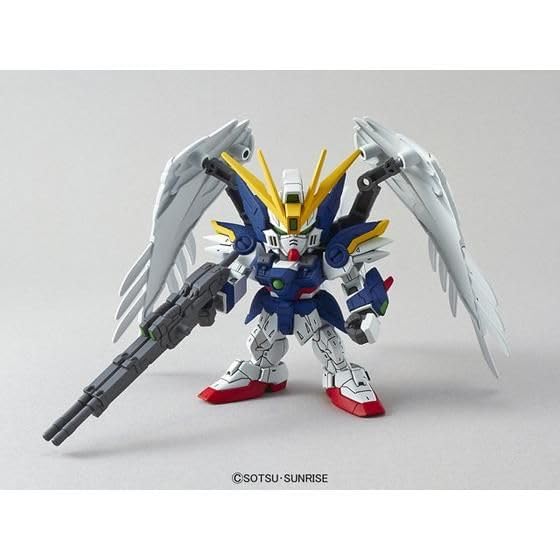 Bandai Spirits SD Gundam Ex Standard 004 Wing Gundam Zero EW Model- Japan Figure Store - #1 Bring To You The Best Japanese Goods