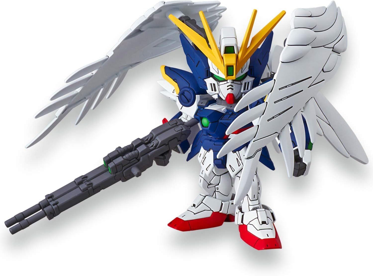Bandai Spirits SD Gundam Ex Standard 004 Wing Gundam Zero EW Model- Japan Figure Store - #1 Bring To You The Best Japanese Goods