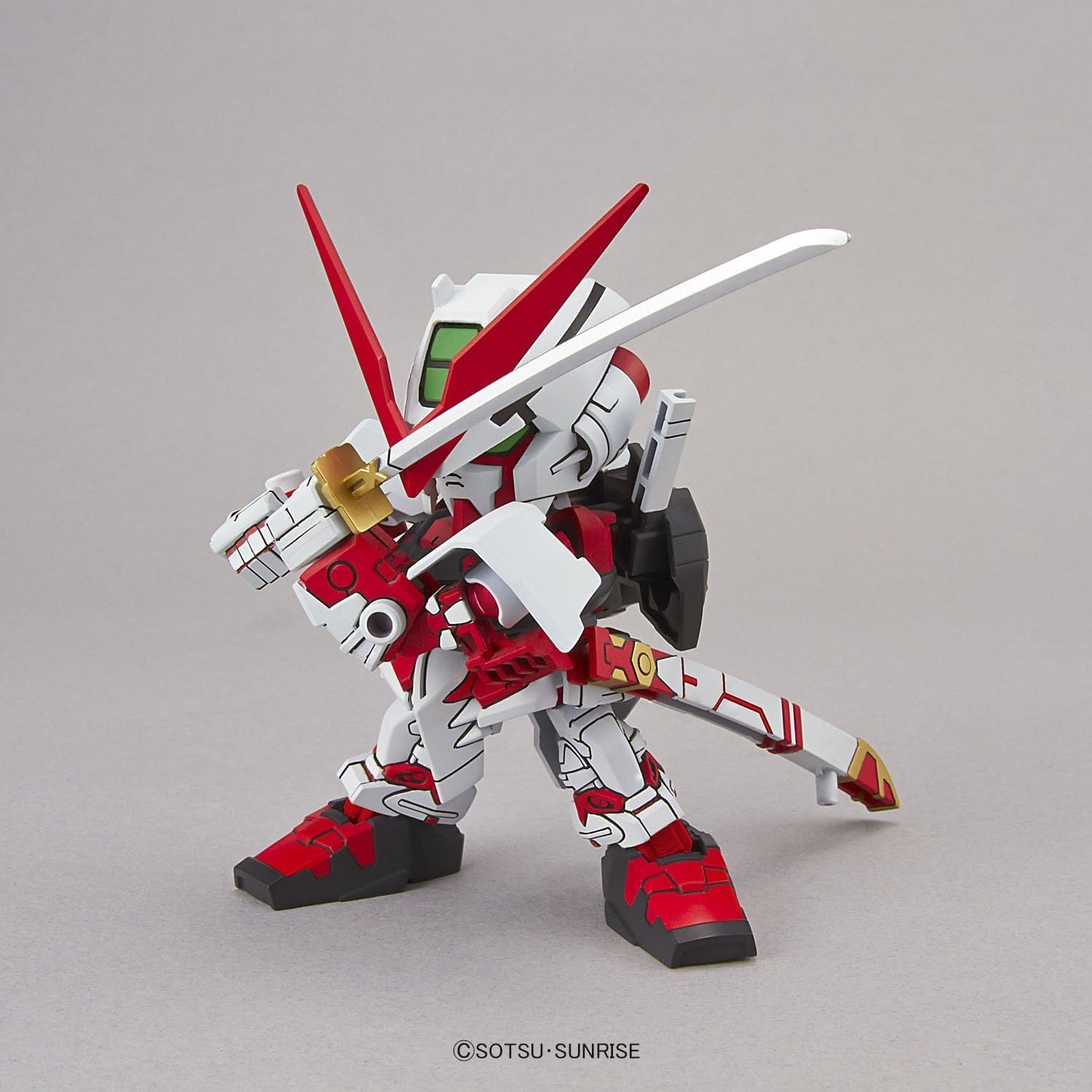 Bandai Spirits SD Gundam EX Standard Astray Red Frame Mobile Suit Model Kit- Japan Figure Store - #1 Bring To You The Best Japanese Goods