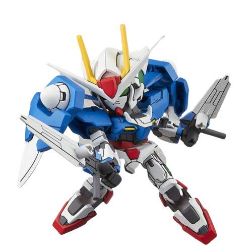 BANDAI Sd Gundam Ex-Standard Gn-0000 Oo Gundam Non Scale Kit- Japan Figure Store - #1 Bring To You The Best Japanese Goods