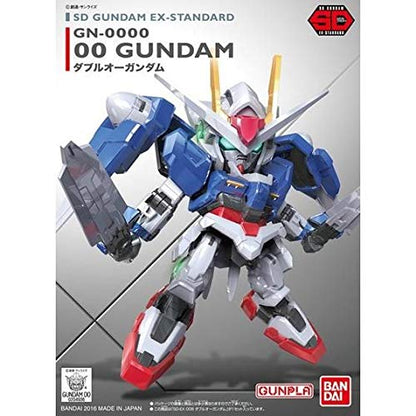 BANDAI Sd Gundam Ex-Standard Gn-0000 Oo Gundam Non Scale Kit- Japan Figure Store - #1 Bring To You The Best Japanese Goods