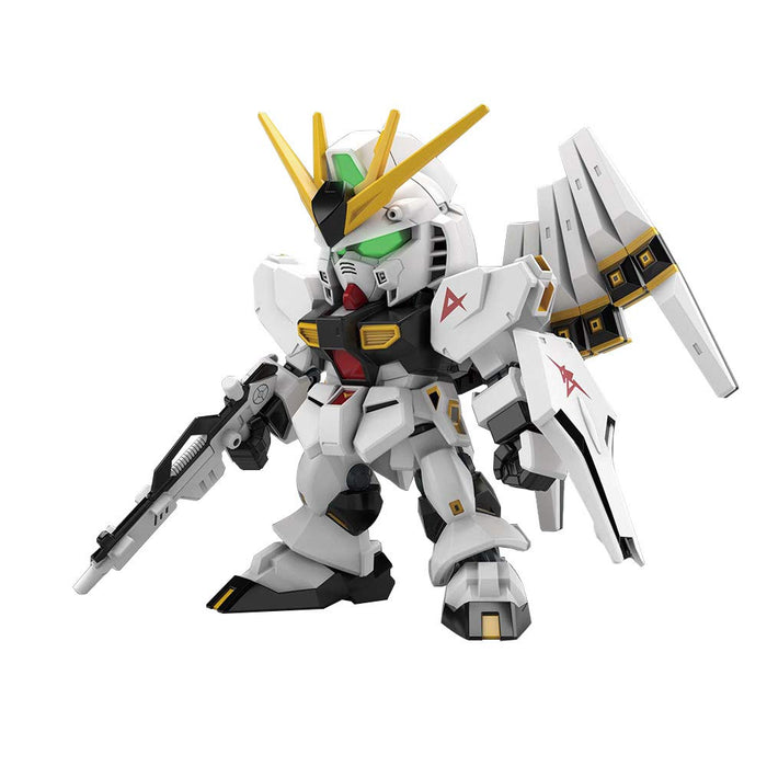 BANDAI Sd Gundam Ex-Standard Nu Gundam Plastic Model- Japan Figure Store - #1 Bring To You The Best Japanese Goods