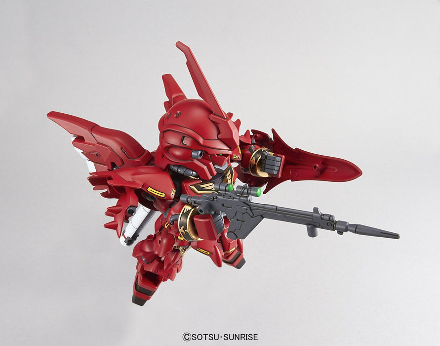 BANDAI Sd Gundam Ex-Standard Sinanju Plastic Model- Japan Figure Store - #1 Bring To You The Best Japanese Goods