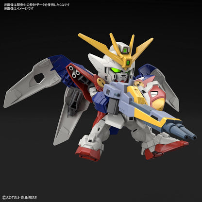 BANDAI Sd Gundam Ex-Standard Wing Gundam Zero Plastic Model- Japan Figure Store - #1 Bring To You The Best Japanese Goods