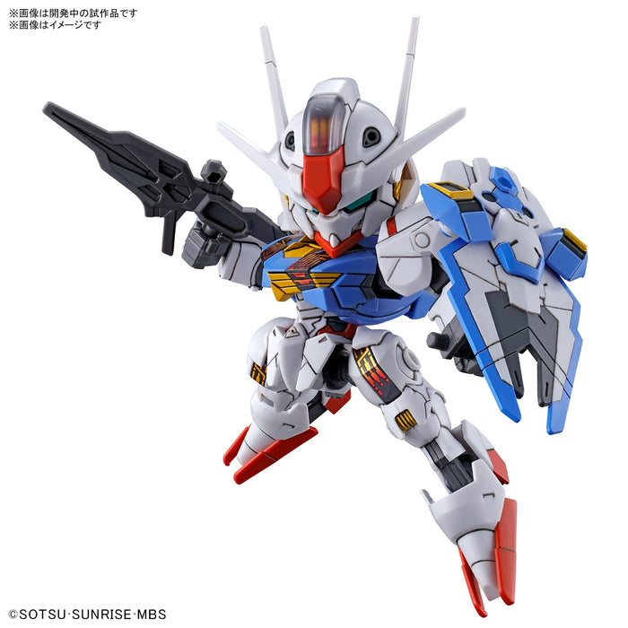 Bandai Spirits Sd Gundam Ex Standard Gundam Aerial The Witch From Mercury Plastic Model In Japan- Japan Figure Store - #1 Bring To You The Best Japanese Goods