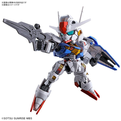 Bandai Spirits Sd Gundam Ex Standard Gundam Aerial The Witch From Mercury Plastic Model In Japan- Japan Figure Store - #1 Bring To You The Best Japanese Goods