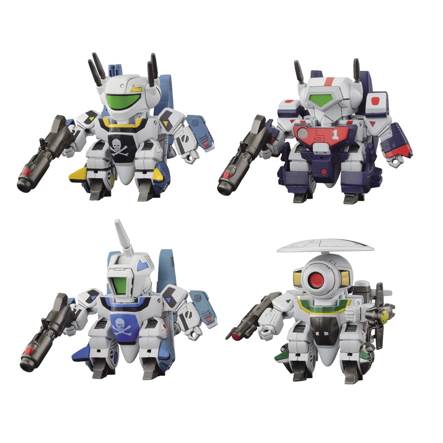 Bandai Spirits Sd Macross Valkyrie Special Set Japan ①- Japan Figure Store - #1 Bring To You The Best Japanese Goods
