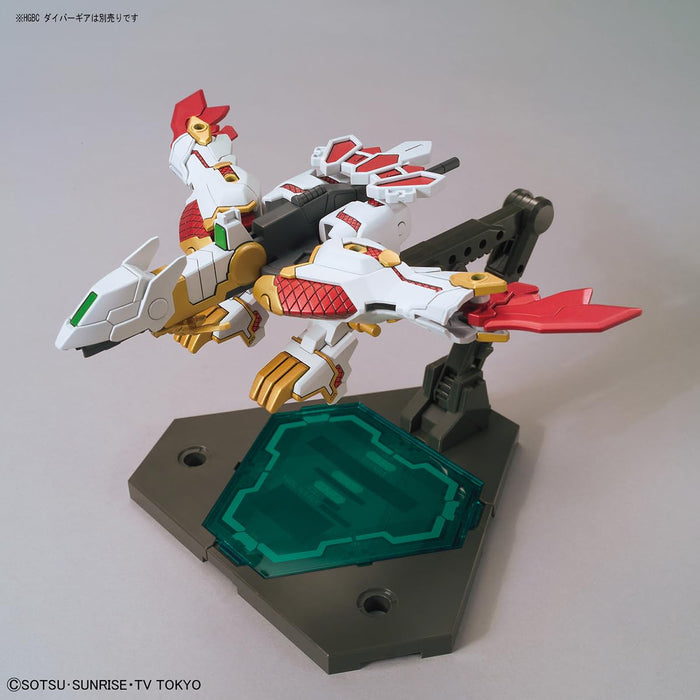 Bandai Spirits Sdbd Gundam Build Divers Rx-Zeromaru Plastic Model Color-Coded- Japan Figure Store - #1 Bring To You The Best Japanese Goods