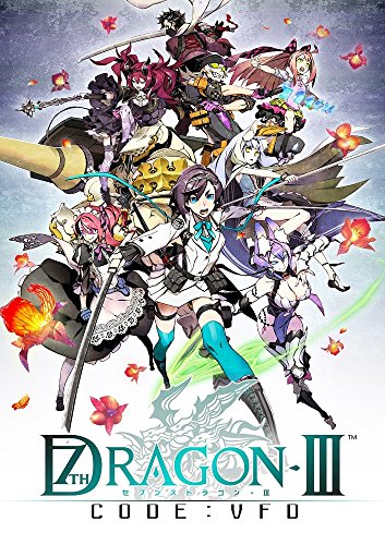 Sega 7Th Dragon Iii Code: Vfd 3Ds Used