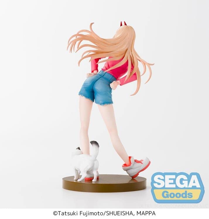 Sega Chainsaw Man Luminasta Power - Japan (117 Characters)- Japan Figure Store - #1 Bring To You The Best Japanese Goods