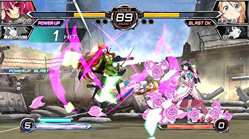 Sega Dengeki Fighting Climax Psvita Used