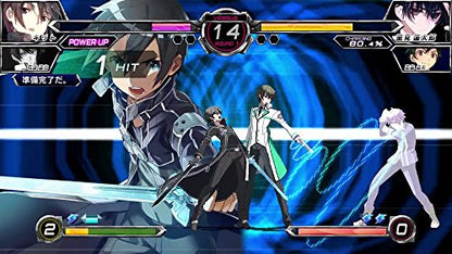 Sega Dengeki Fighting Climax Psvita Used