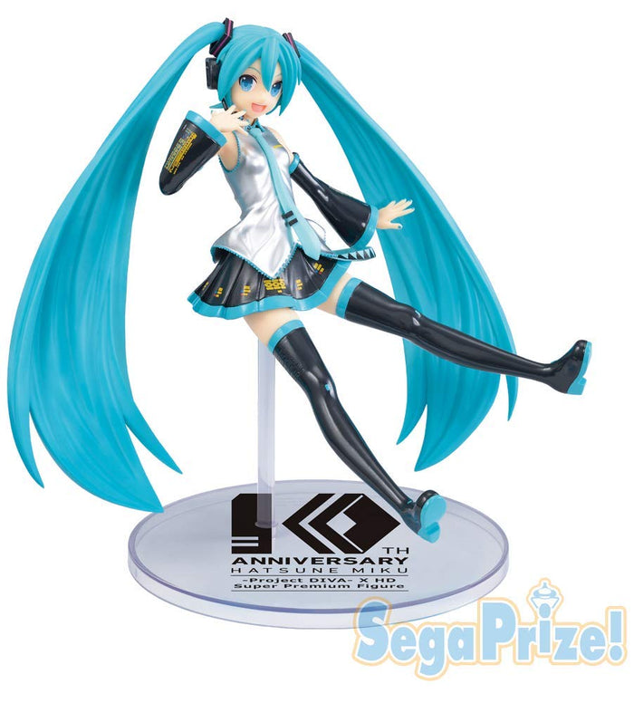 Sega Hatsune Miku 10Th Anniversary Project Diva-X Hd Super Premium Figure Prize (Japan)- Japan Figure Store - #1 Bring To You The Best Japanese Goods