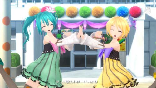 Sega Hatsune Miku Project Diva F 2Nd Psvita - Used Japan Figure 4974365821159 3