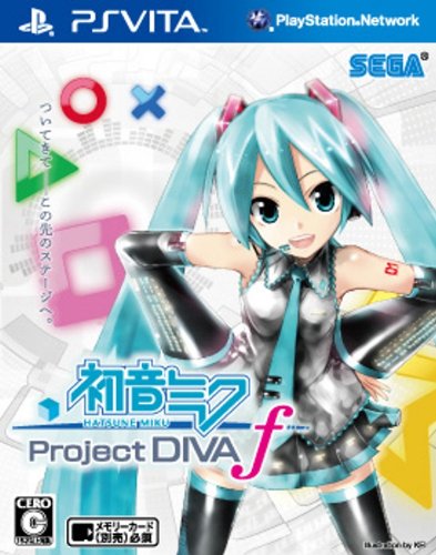 Sega Hatsune Miku Project Diva F Psvita New