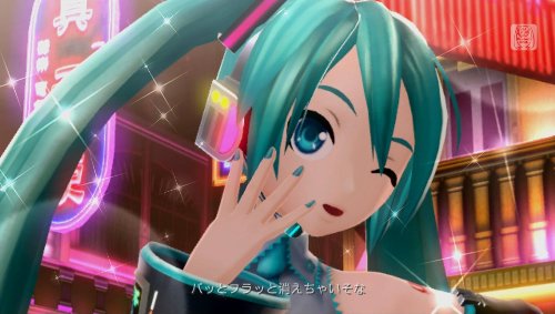 Sega Hatsune Miku Project Diva F Psvita New