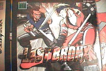 Sega Last Bronx For Sega Saturn - Used Japan Figure 4974365091521