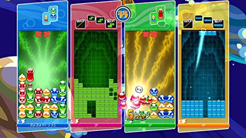 Sega Puyo Puyo Tetris S Nintendo Switch Used