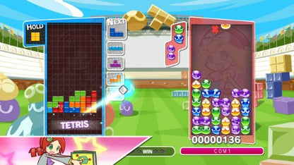 Sega Puyopuyo Tetris Psvita Used