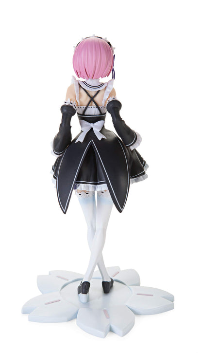 Sega Re:Life In A Different World From Zero Pm Figure Ram Curtsey Japan- Japan Figure Store - #1 Bring To You The Best Japanese Goods