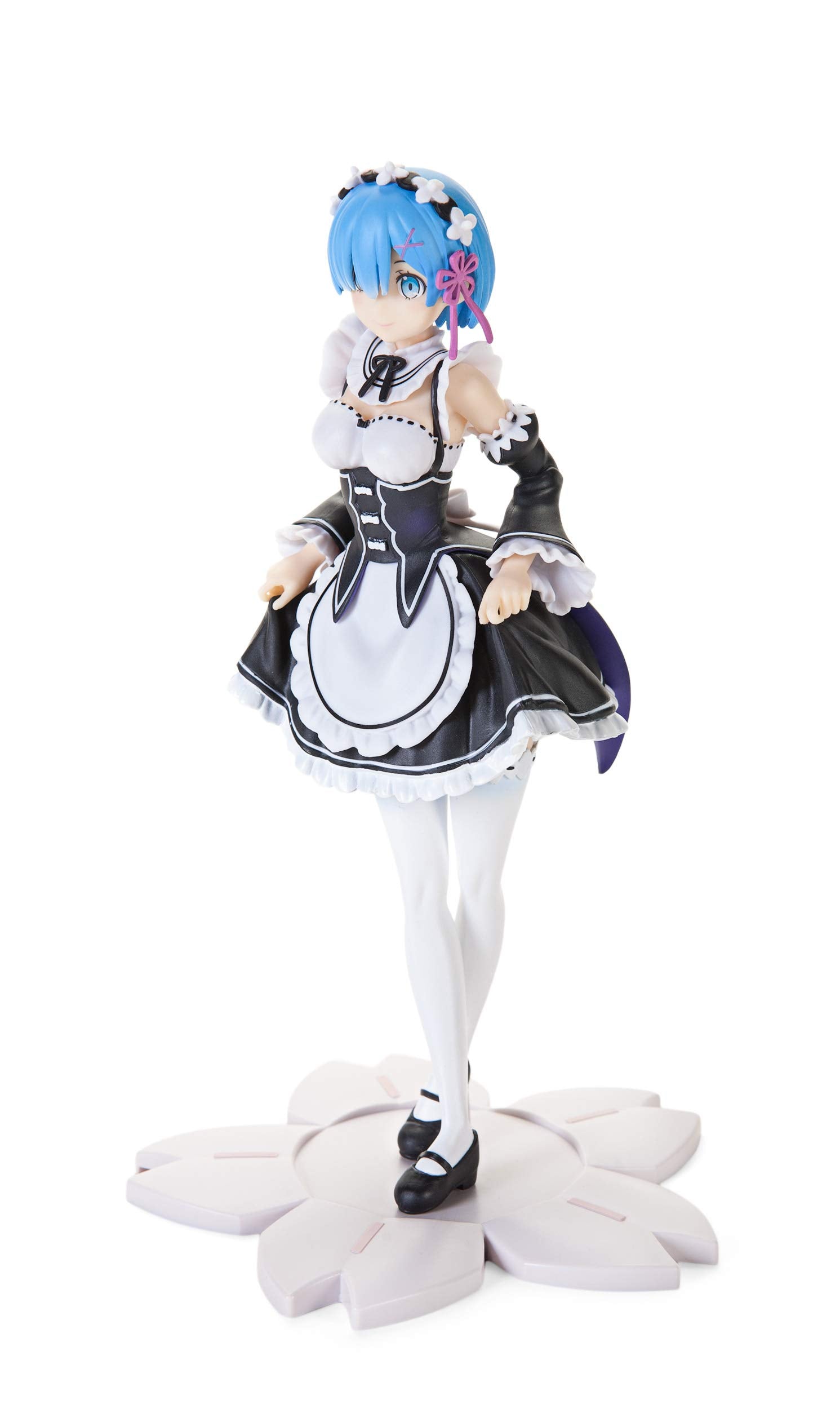 Sega Re:Zero Life In Different World Premium Figure Japan Rem Curtsey- Japan Figure Store - #1 Bring To You The Best Japanese Goods