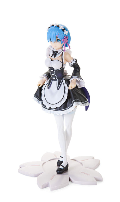 Sega Re:Zero Life In Different World Premium Figure Japan Rem Curtsey- Japan Figure Store - #1 Bring To You The Best Japanese Goods