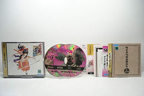 Sega Sakura Taisen For Sega Saturn - Used Japan Figure 4974365090371