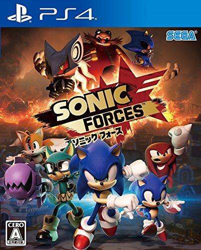 Sega Sonic Forces Sony Ps4 Playstation 4 New