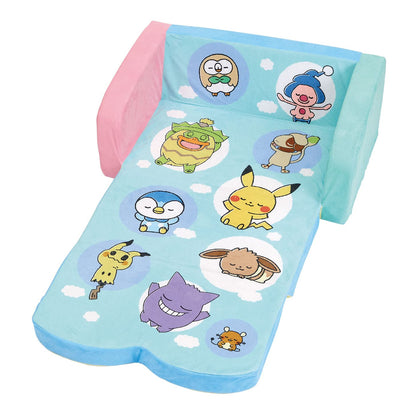 Sega Toys Monpoke Pikachu 2Way Sofa Bed- Japan Figure Store - #1 Bring To You The Best Japanese Goods