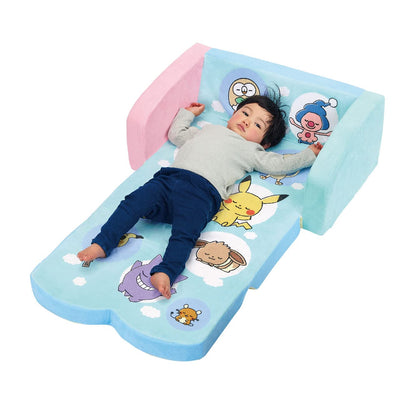 Sega Toys Monpoke Pikachu 2Way Sofa Bed- Japan Figure Store - #1 Bring To You The Best Japanese Goods