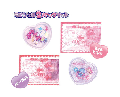 Sega Toys Puni Gel 2 Pack Set Light Pink/Purple- Japan Figure Store - #1 Bring To You The Best Japanese Goods