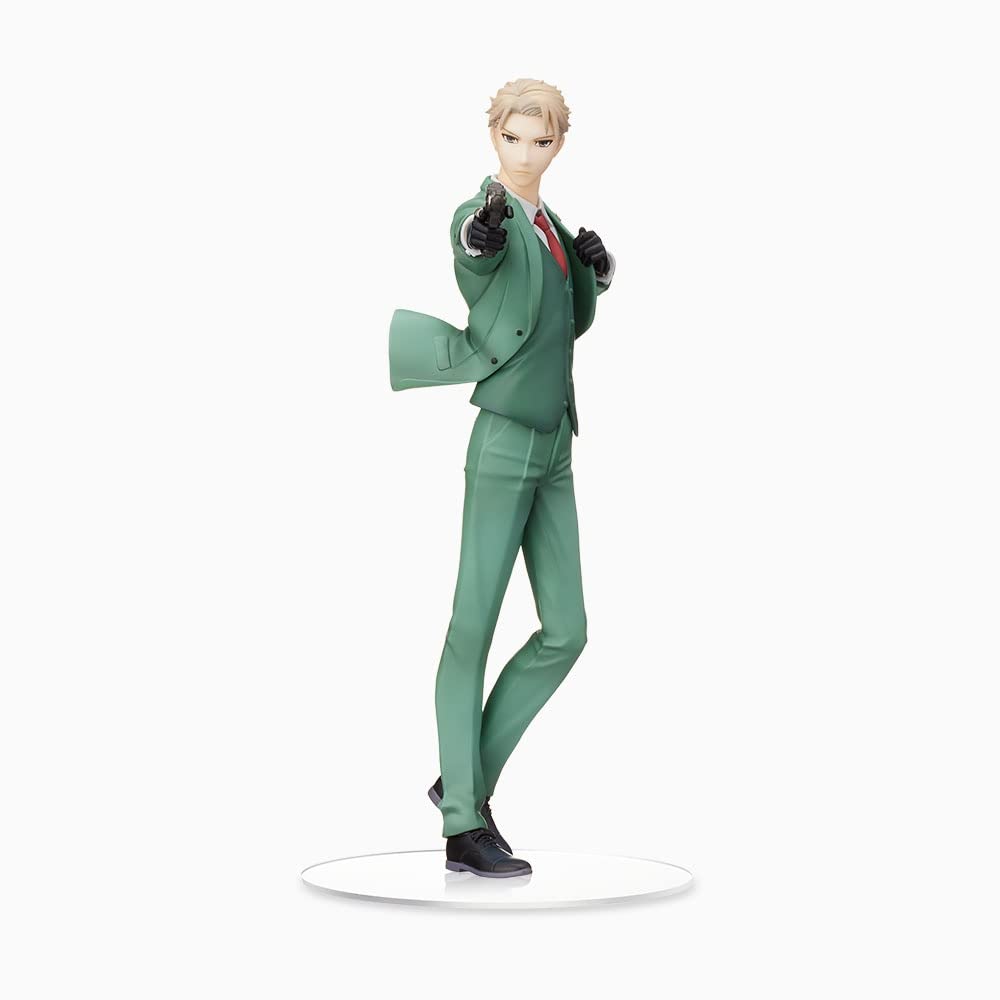 Sega Japan Tv Anime Spy X Family Lloyd Forger Twilight Premium Figure- Japan Figure Store - #1 Bring To You The Best Japanese Goods