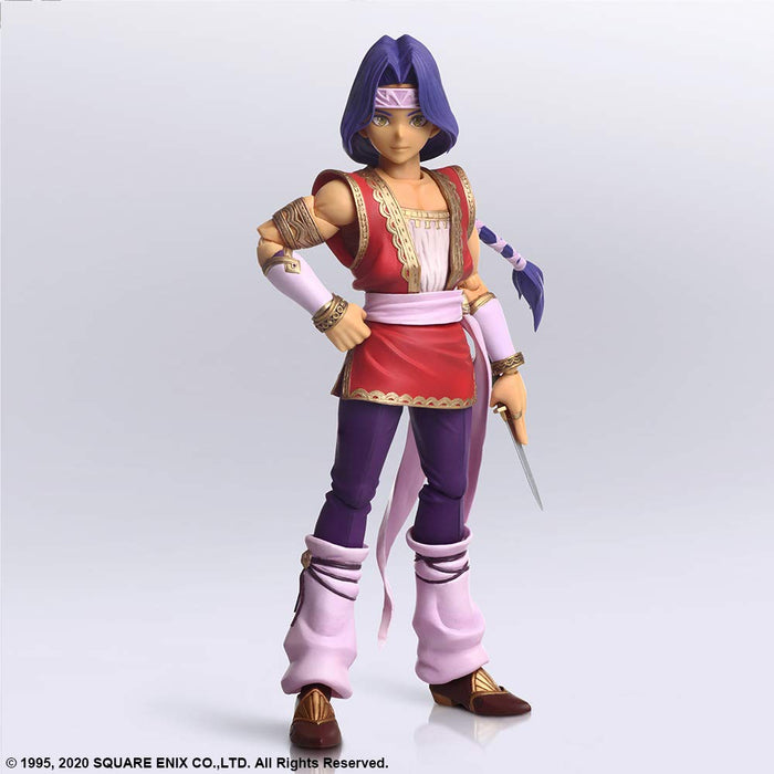 SQUARE ENIX Bring Arts Hawkeye & Riesz Figure Trials Of Mana- Japan Figure Store - #1 Bring To You The Best Japanese Goods